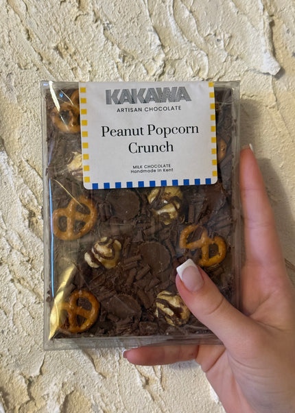 Peanut Popcorn Crunch Bloc