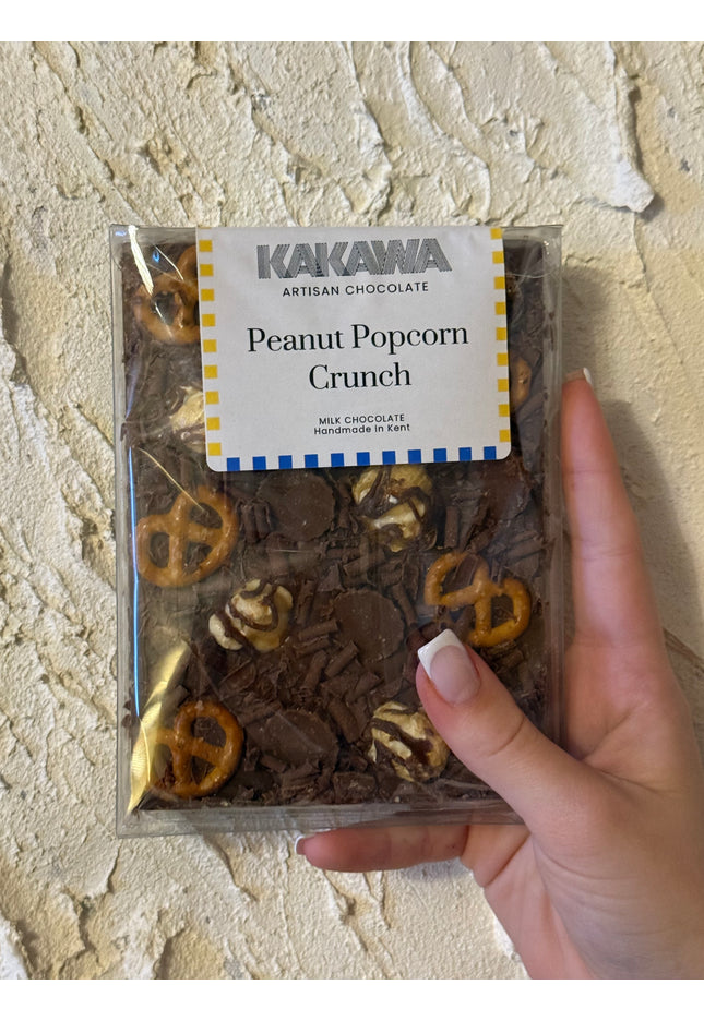Peanut Popcorn Crunch Bloc