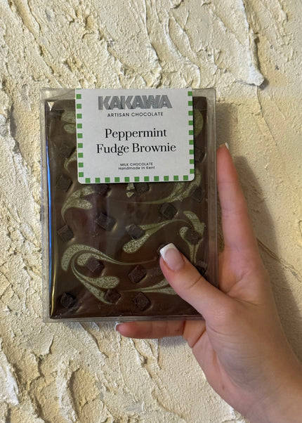 Peppermint Fudge Brownie Bloc