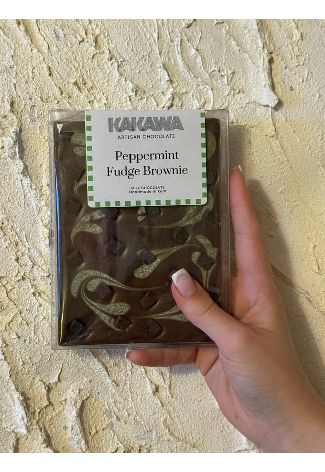 Peppermint Fudge Brownie Bloc