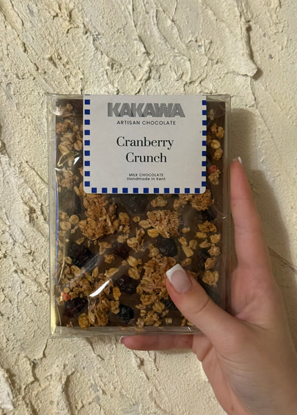 Cranberry Crunch Bloc