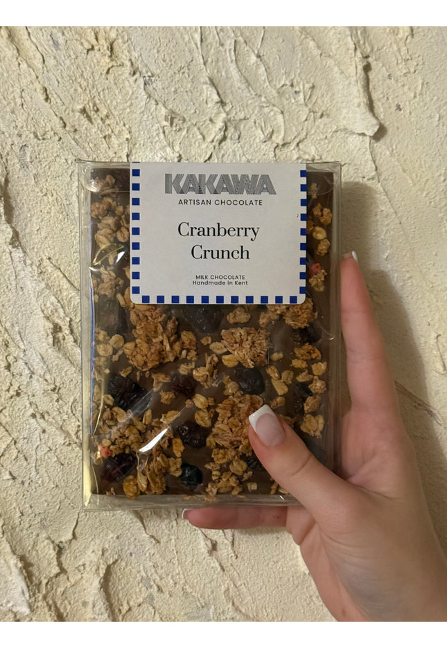Cranberry Crunch Bloc