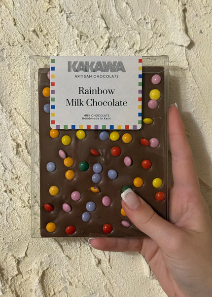 Rainbow Milk Chocolate Bloc