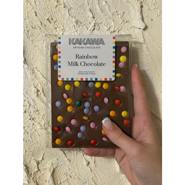Rainbow Milk Chocolate Bloc
