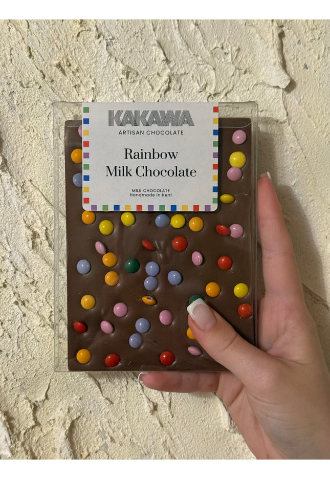 Rainbow Milk Chocolate Bloc