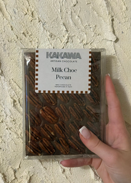 Pecan Milk Chocolate Bloc
