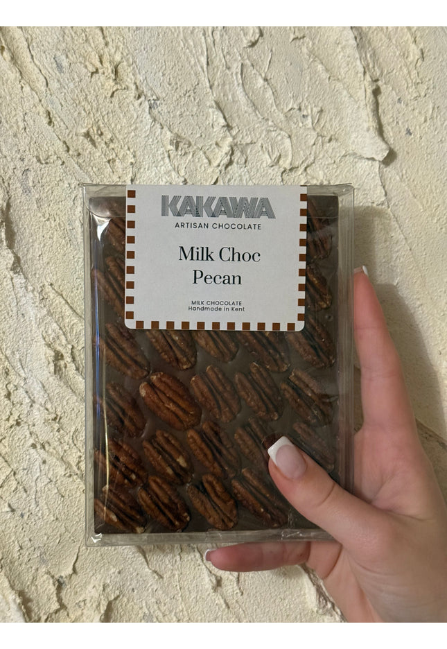 Pecan Milk Chocolate Bloc