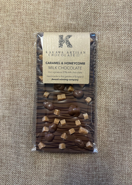 Caramel & Honeycomb