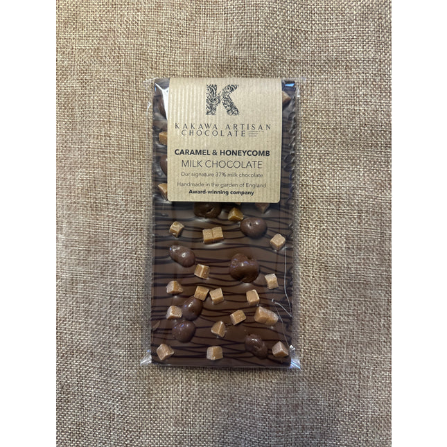 Caramel & Honeycomb