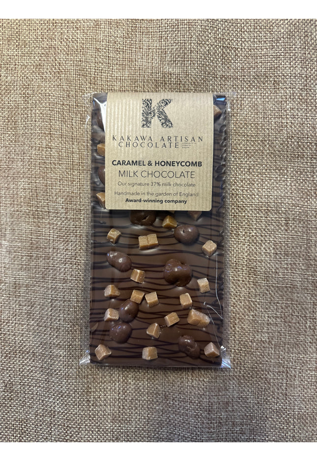 Caramel & Honeycomb