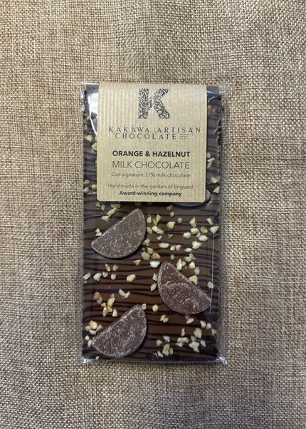 Orange & Hazelnut