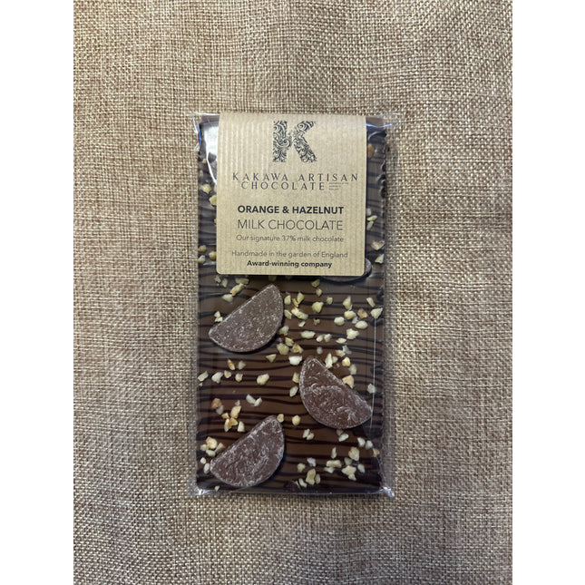 Orange & Hazelnut