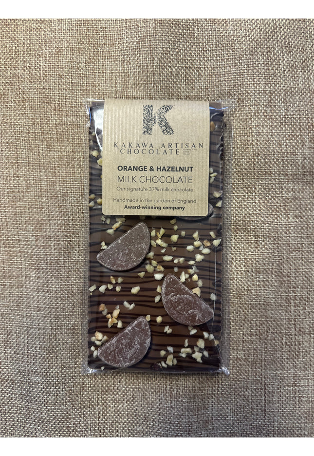 Orange & Hazelnut