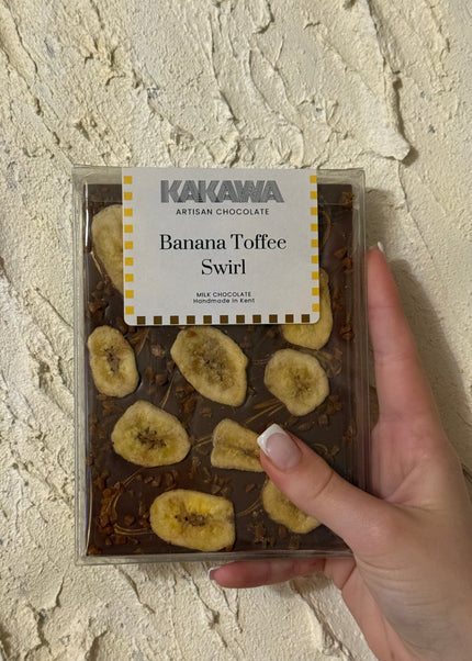 Banana Toffee Swirl Bloc