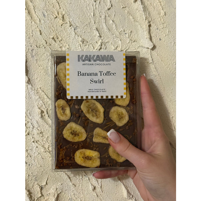 Banana Toffee Swirl Bloc
