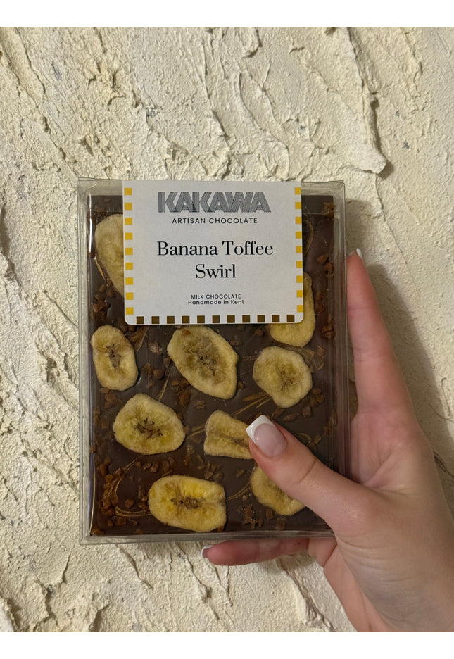Banana Toffee Swirl Bloc