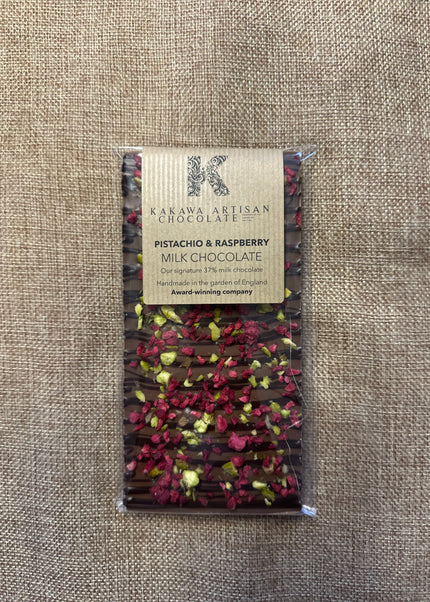 Pistachio & Raspberry