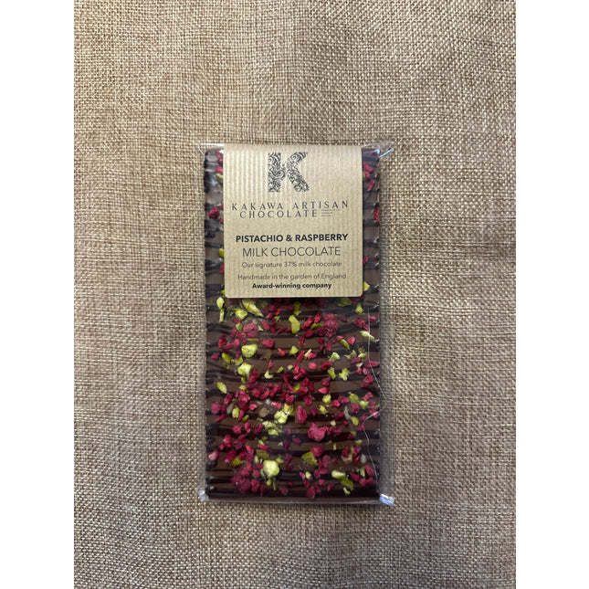 Pistachio & Raspberry