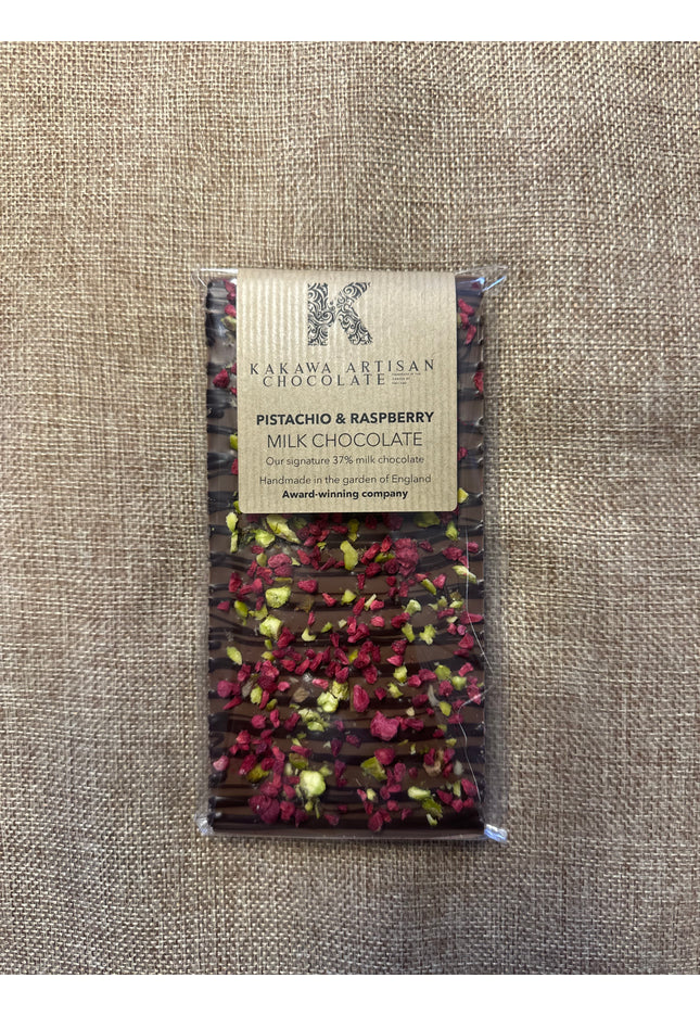 Pistachio & Raspberry