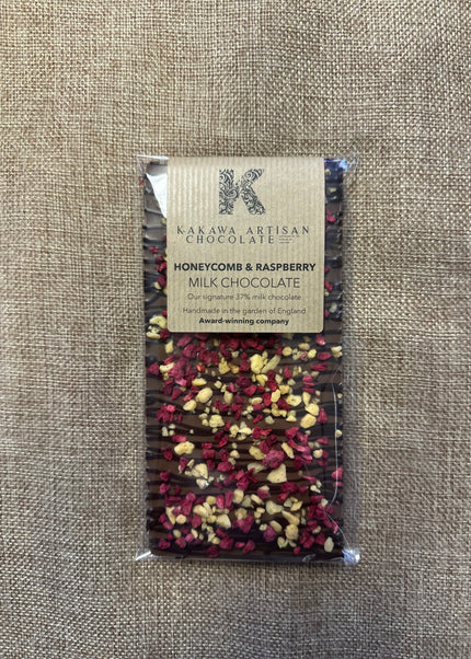 Honeycomb & Raspberry