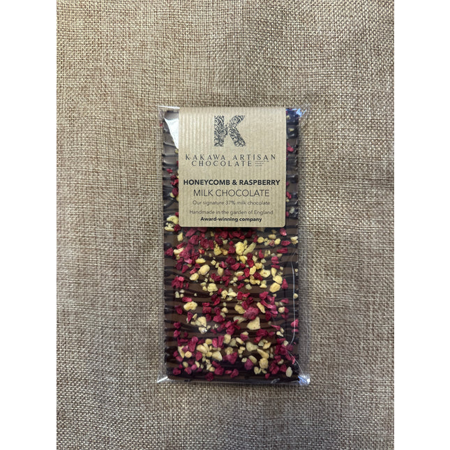 Honeycomb & Raspberry