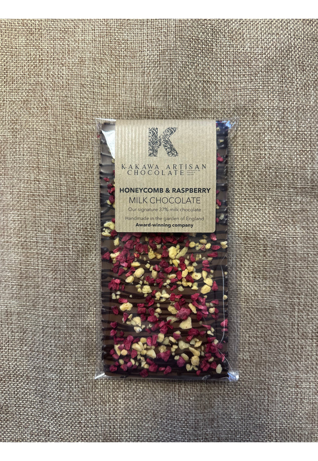 Honeycomb & Raspberry