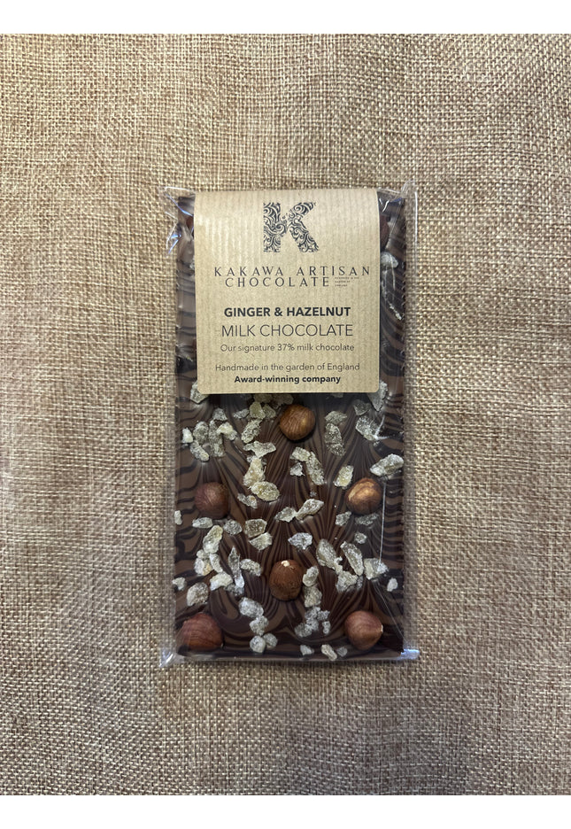 Ginger & Hazelnut