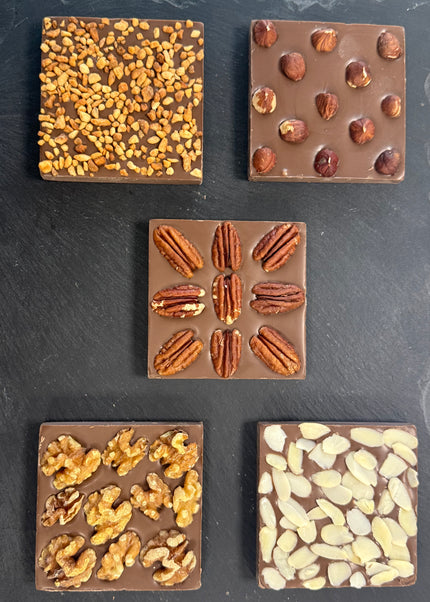 The Nutty Mini Bloc Collection (5x96g)