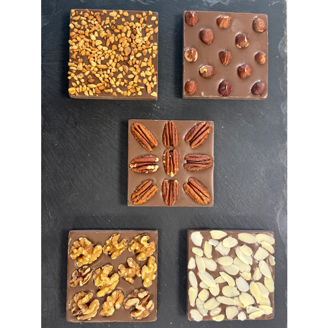 The Nutty Mini Bloc Collection (5x96g)