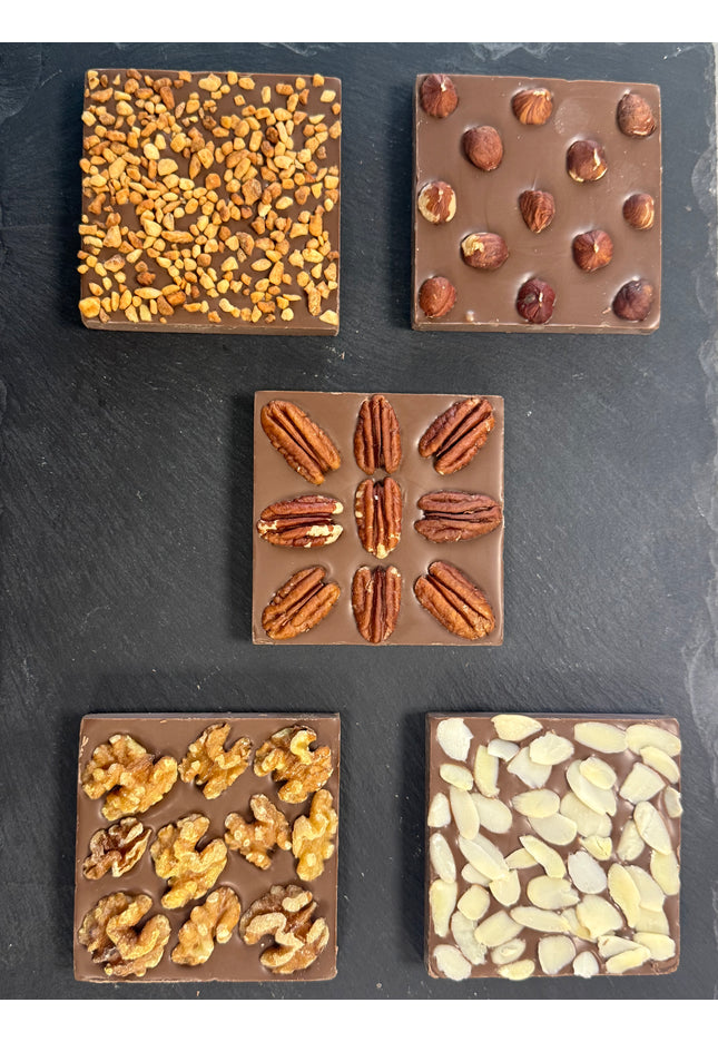 The Nutty Mini Bloc Collection (5x96g)