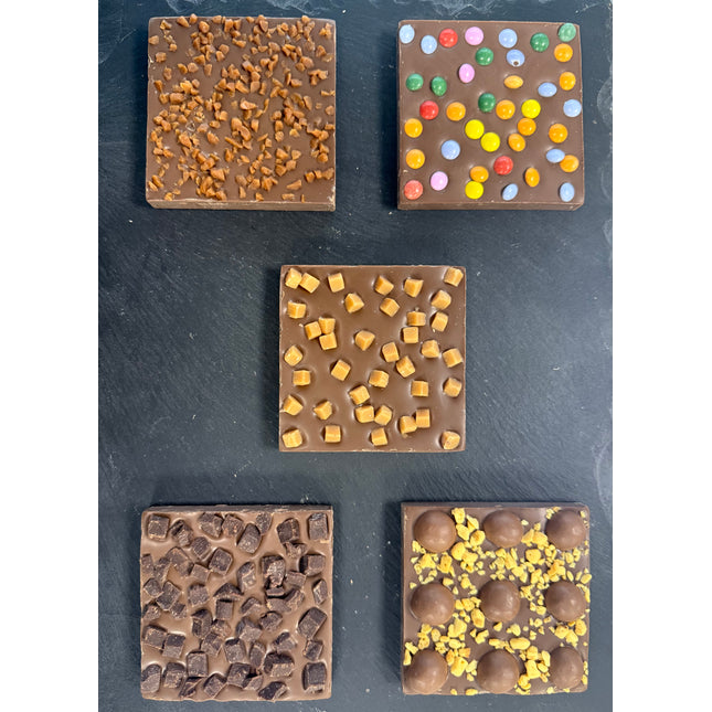 The Chocolate Lovers Mini Bloc Collection (5x96g)