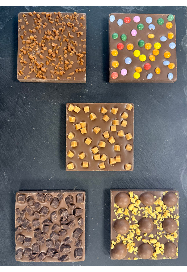 The Chocolate Lovers Mini Bloc Collection (5x96g)
