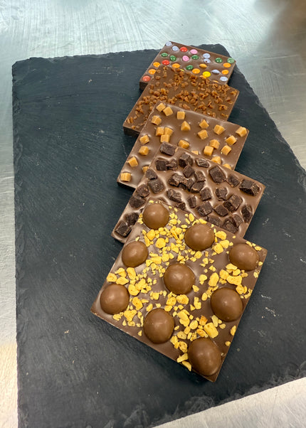 The Chocolate Lovers Mini Bloc Collection (5x96g)