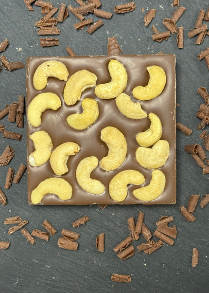 Cashew Milk Chocolate Mini Bloc (96g)