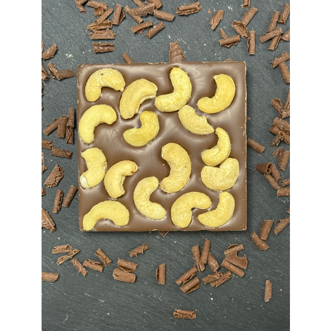 Cashew Milk Chocolate Mini Bloc (96g)