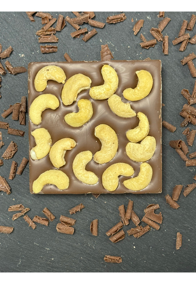 Cashew Milk Chocolate Mini Bloc (96g)