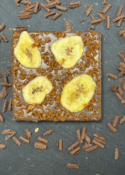 Banana & Toffee Mini Bloc (96g)