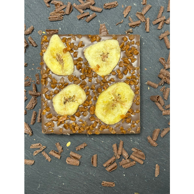 Banana & Toffee Mini Bloc (96g)