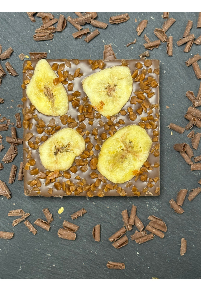 Banana & Toffee Mini Bloc (96g)