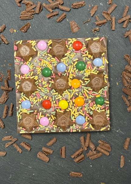 Chocolate Star Mini Bloc (96g)