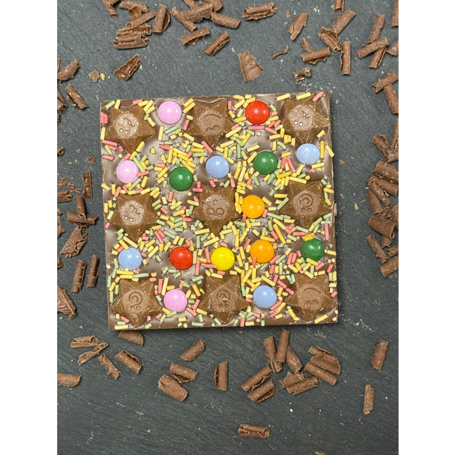 Chocolate Star Mini Bloc (96g)