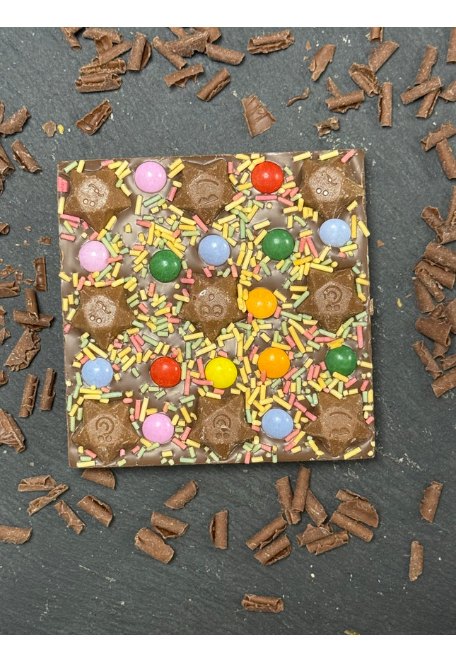 Chocolate Star Mini Bloc (96g)