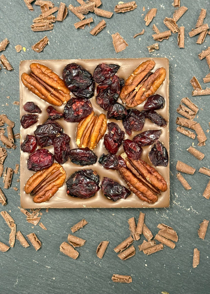 Cranberry & Pecan Mini Bloc (96g)