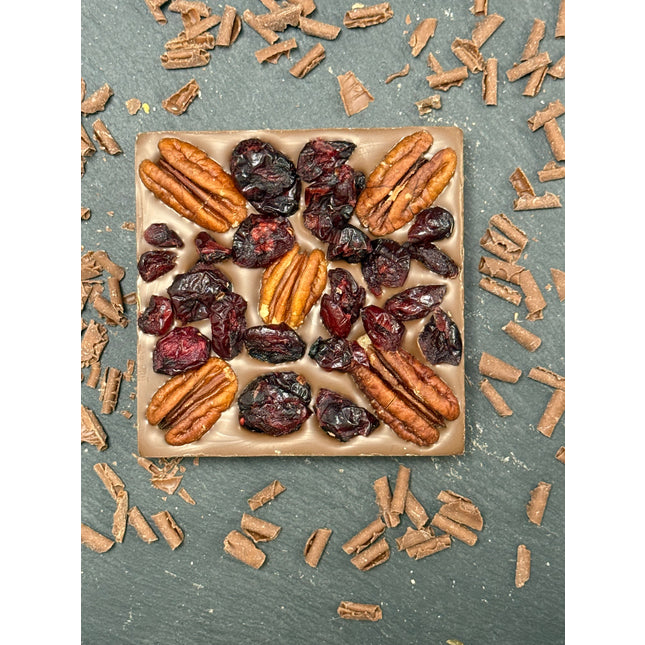 Cranberry & Pecan Mini Bloc (96g)