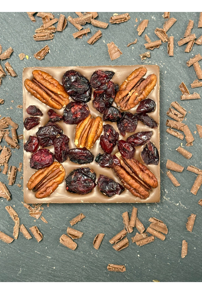Cranberry & Pecan Mini Bloc (96g)