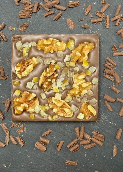Orange & Walnut Mini Bloc (96g)
