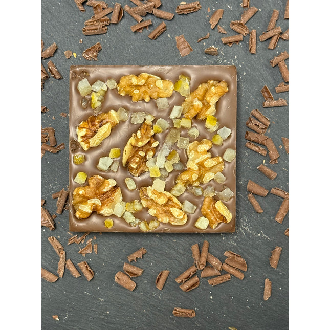 Orange & Walnut Mini Bloc (96g)