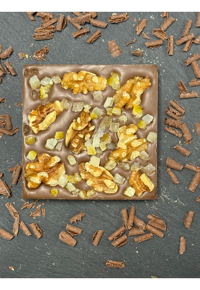 Orange & Walnut Mini Bloc (96g)