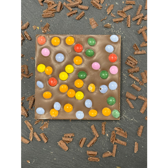 Rainbow Milk Chocolate Mini Bloc (96g)