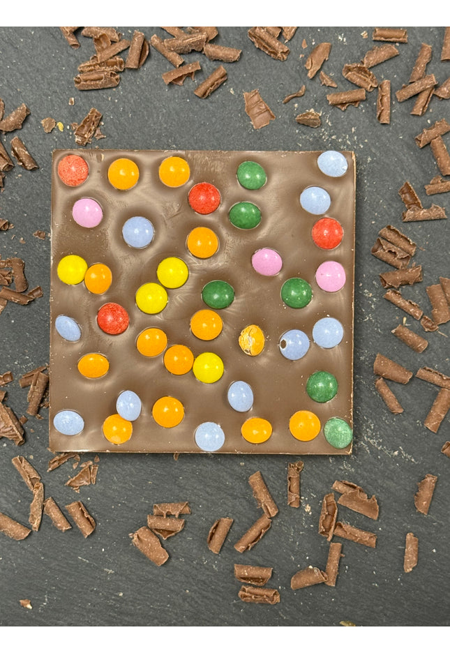 Rainbow Milk Chocolate Mini Bloc (96g)